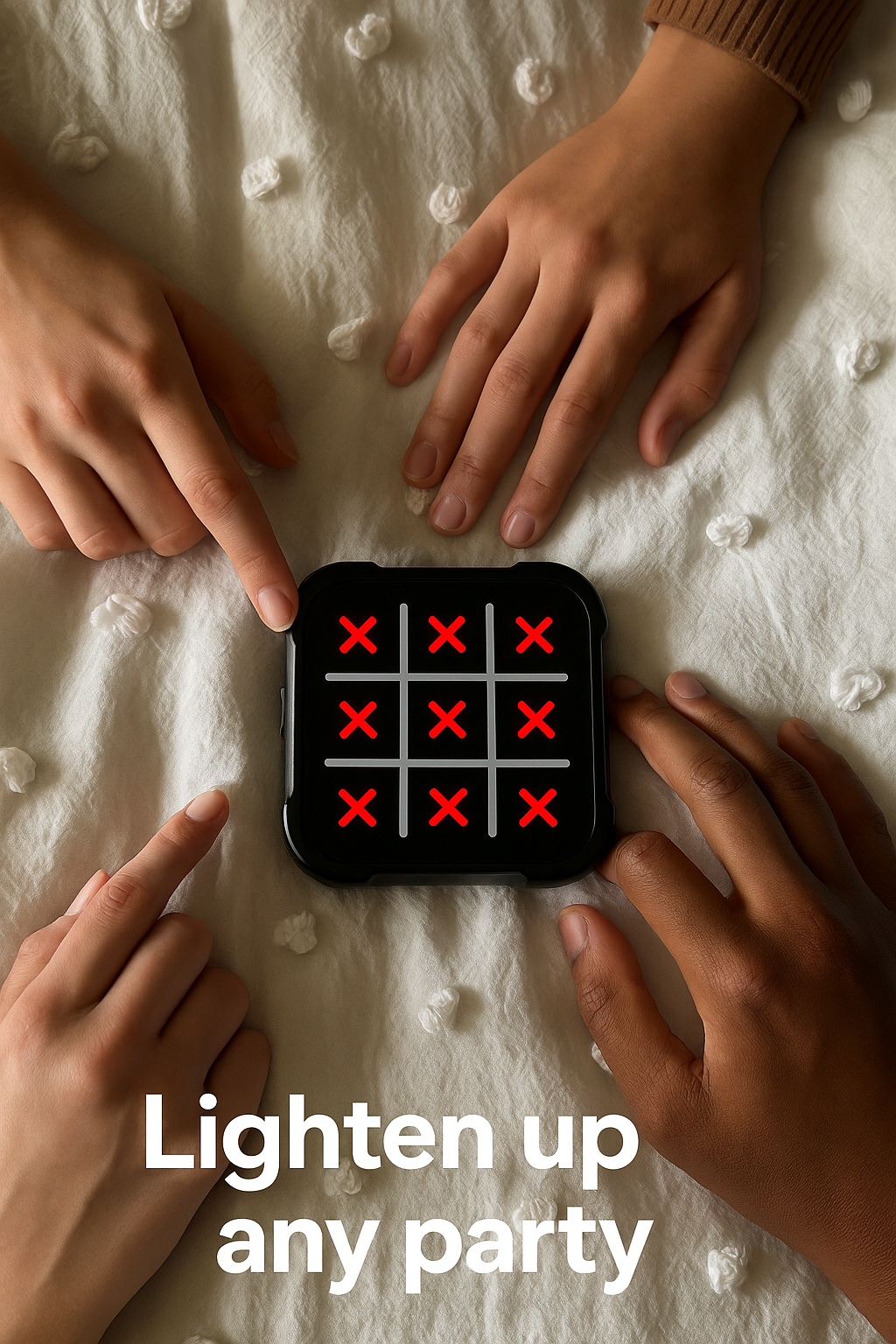 TicXo™ Electronic Tic Tac Toe