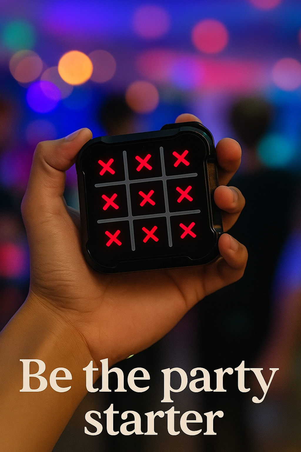 TicXo™ Electronic Tic Tac Toe