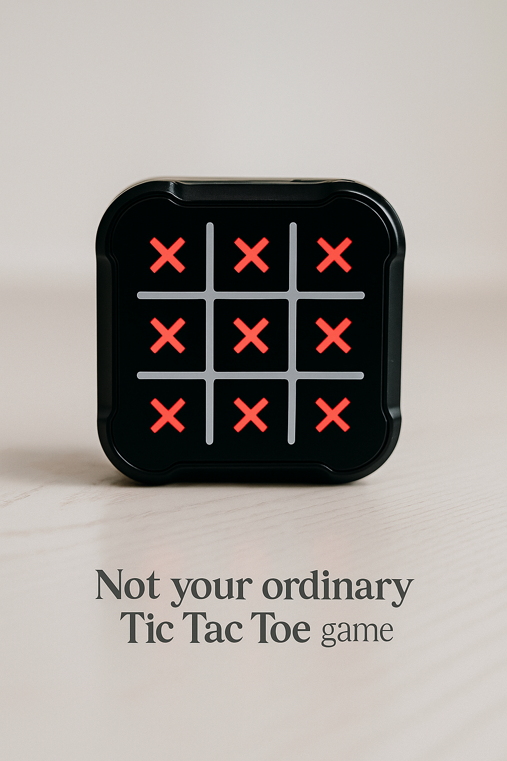 TicXo™ Electronic Tic Tac Toe